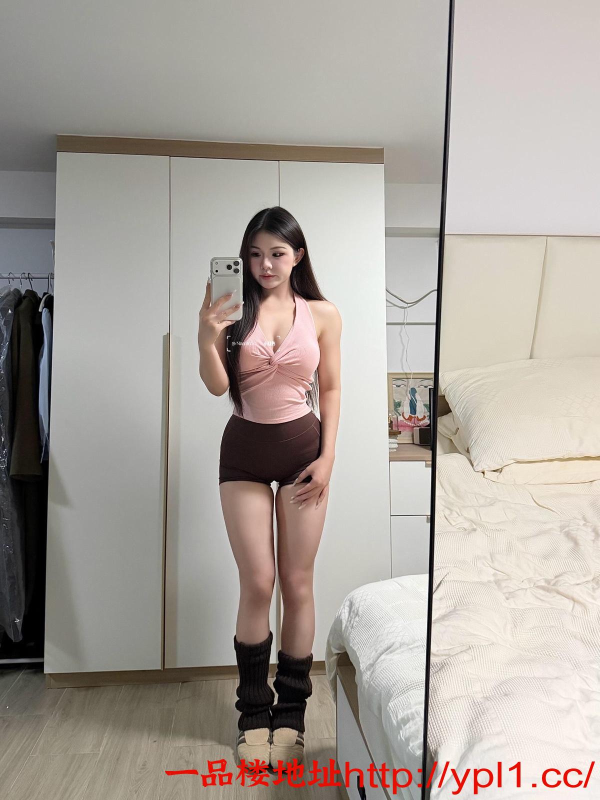 上粉下嫩清纯小新茶,可外出